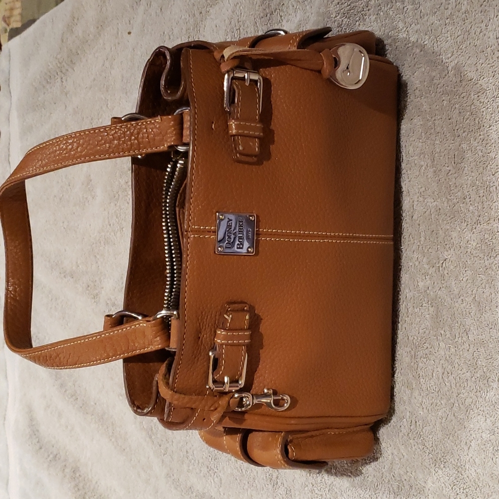 SOLD! Dooney & Bourke Tag Leather Purse